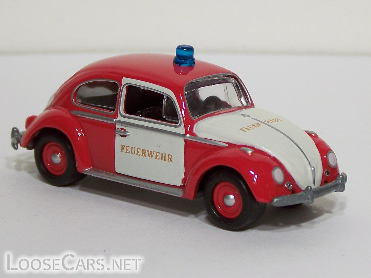 Johnny Lightning 1964 Beetle Fire Chief: 2005 Volkswagen 5 Car Set - Front Right