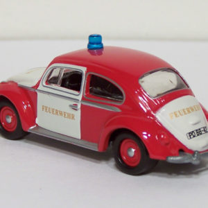 Johnny Lightning 1964 Beetle Fire Chief: 2005 Volkswagen 5 Car Set - Rear Left