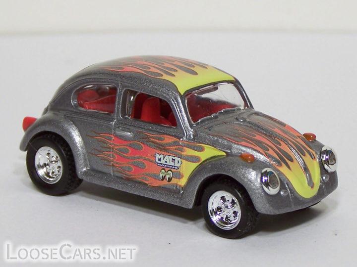 Hot Wheels Volkswagen Bug: 2001 Bugs & Buses 4-Pack Silver