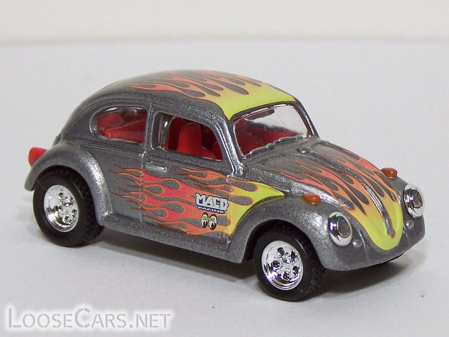 Hot Wheels Volkswagen Bug: 2001 Bugs & Buses 4-Pack Silver - Front Right