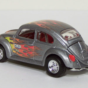 Hot Wheels Volkswagen Bug: 2001 Bugs & Buses 4-Pack Silver - Rear Left