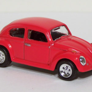 Hot Wheels Volkswagen Bug: 2001 Bugs & Buses 4-Pack Red - Front Right