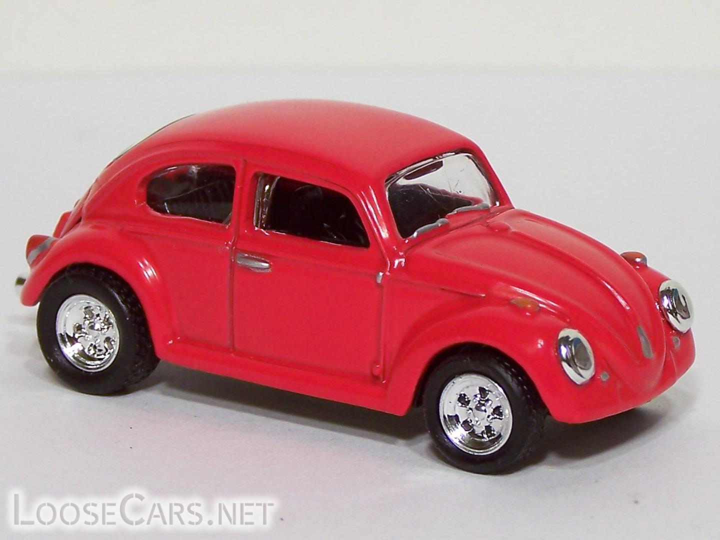 Hot Wheels Volkswagen Bug: 2001 Bugs & Buses 4-Pack Red - Front Right