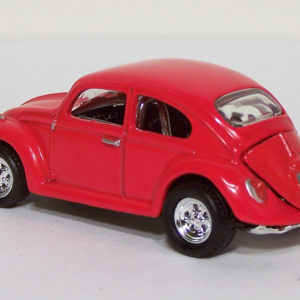 Hot Wheels Volkswagen Bug: 2001 Bugs & Buses 4-Pack Red - Rear Left