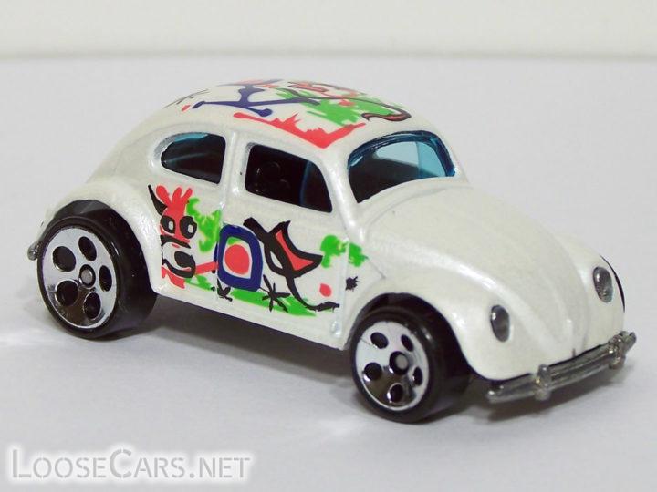 Hot Wheels VW Bug: 1998 Artistic License (White)