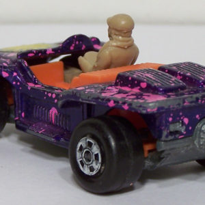 Matchbox Beach Hopper: 1974 #47 Unpainted Base - Rear Left