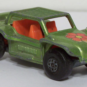 Matchbox Baja Buggy: 1971 #13 Missing Engine - Front Right
