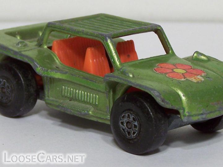Matchbox Baja Buggy: 1971 #13 (Missing Engine)