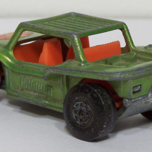 Matchbox Baja Buggy: 1971 #13 Missing Engine - Rear Left