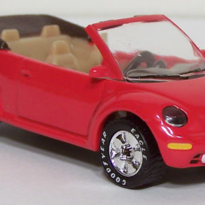Matchbox Concept 1 Beetle Convertible: 2001 Timeless Classics Then and Now - Front Right