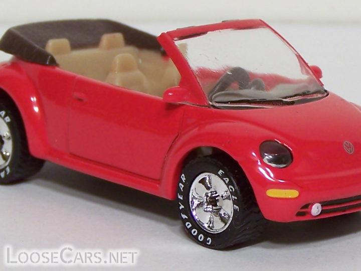 Matchbox Concept 1 Beetle Convertible: 2001 Timeless Classics Then and Now