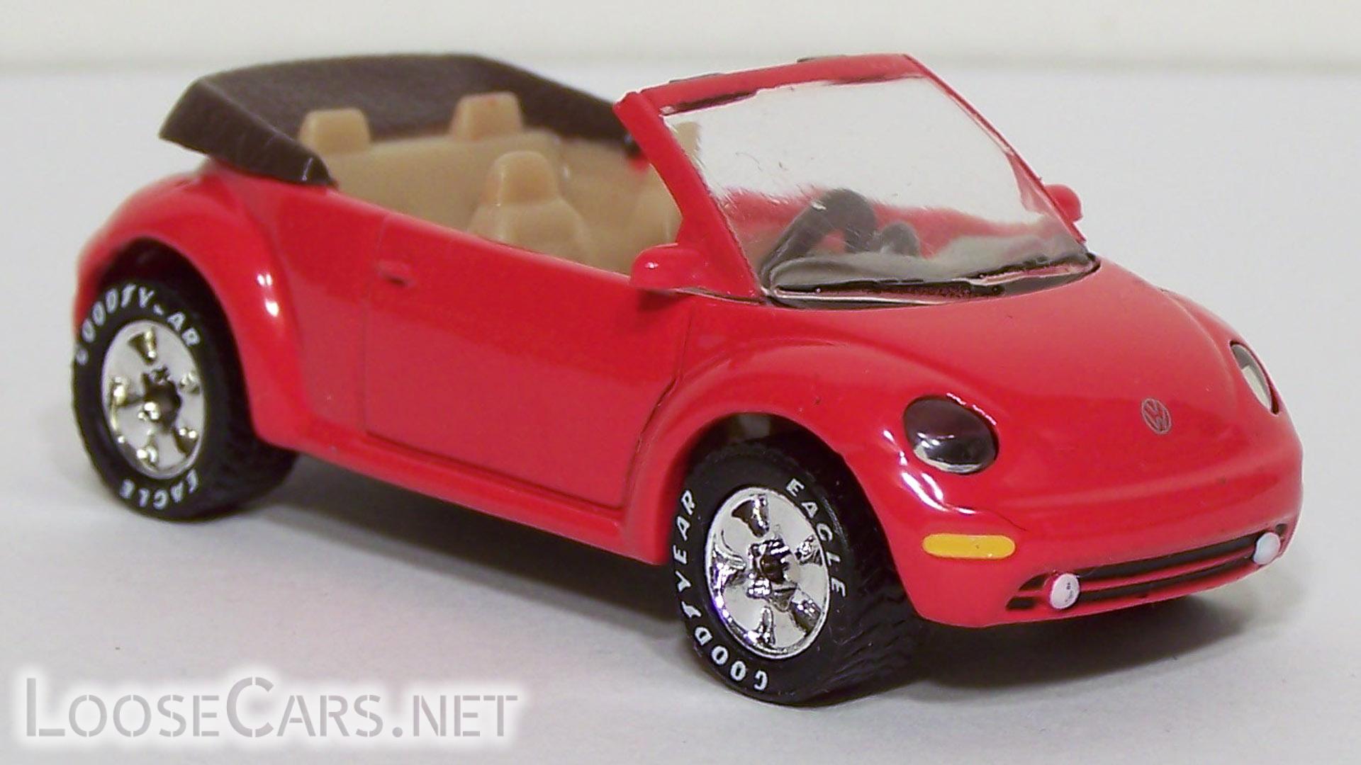 Matchbox Concept 1 Beetle Convertible: 2001 Timeless Classics Then and Now - Front Right