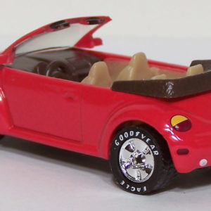 Matchbox Concept 1 Beetle Convertible: 2001 Timeless Classics Then and Now - Rear Left