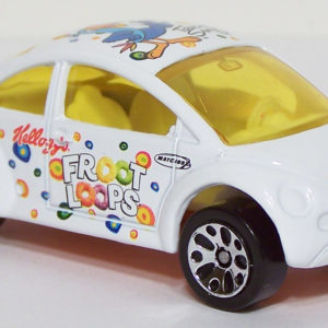 Matchbox Volkswagen Concept 1 2002 Kellogg's Collection - Front Right