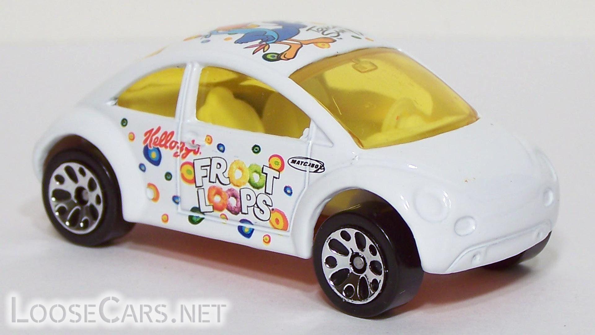 Matchbox Volkswagen Concept 1 2002 Kellogg's Collection - Front Right