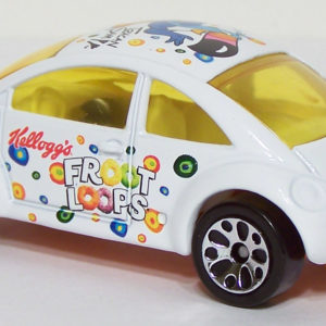 Matchbox Volkswagen Concept 1 2002 Kellogg's Collection - Rear Left