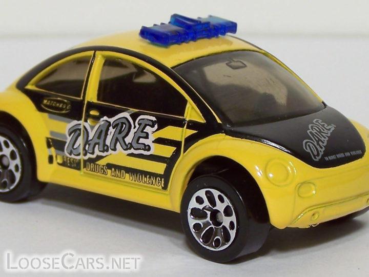 Matchbox Volkswagen Concept 1: 2001 D.A.R.E. 5-Pack