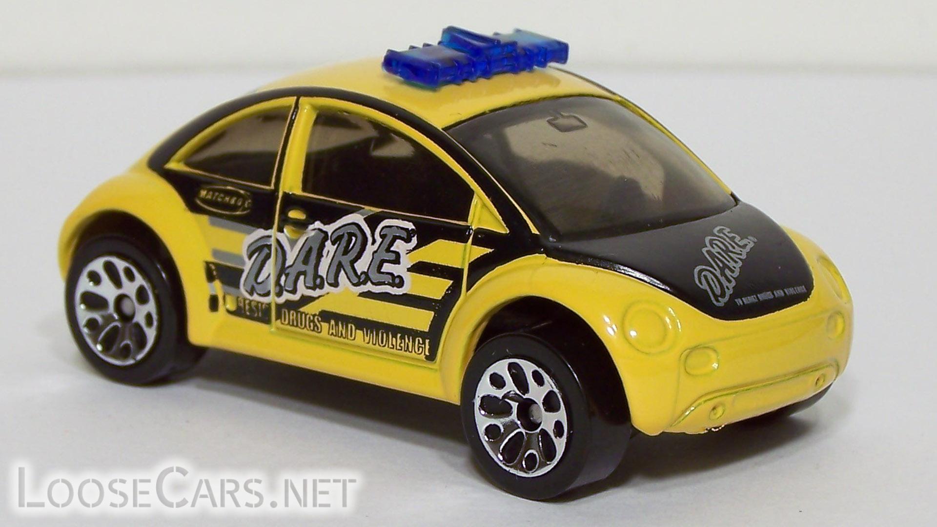 Matchbox Volkswagen Concept 1 2001 D.A.R.E. 5-Pack - Front Right