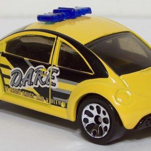 Matchbox Volkswagen Concept 1 2001 D.A.R.E. 5-Pack - Rear Left