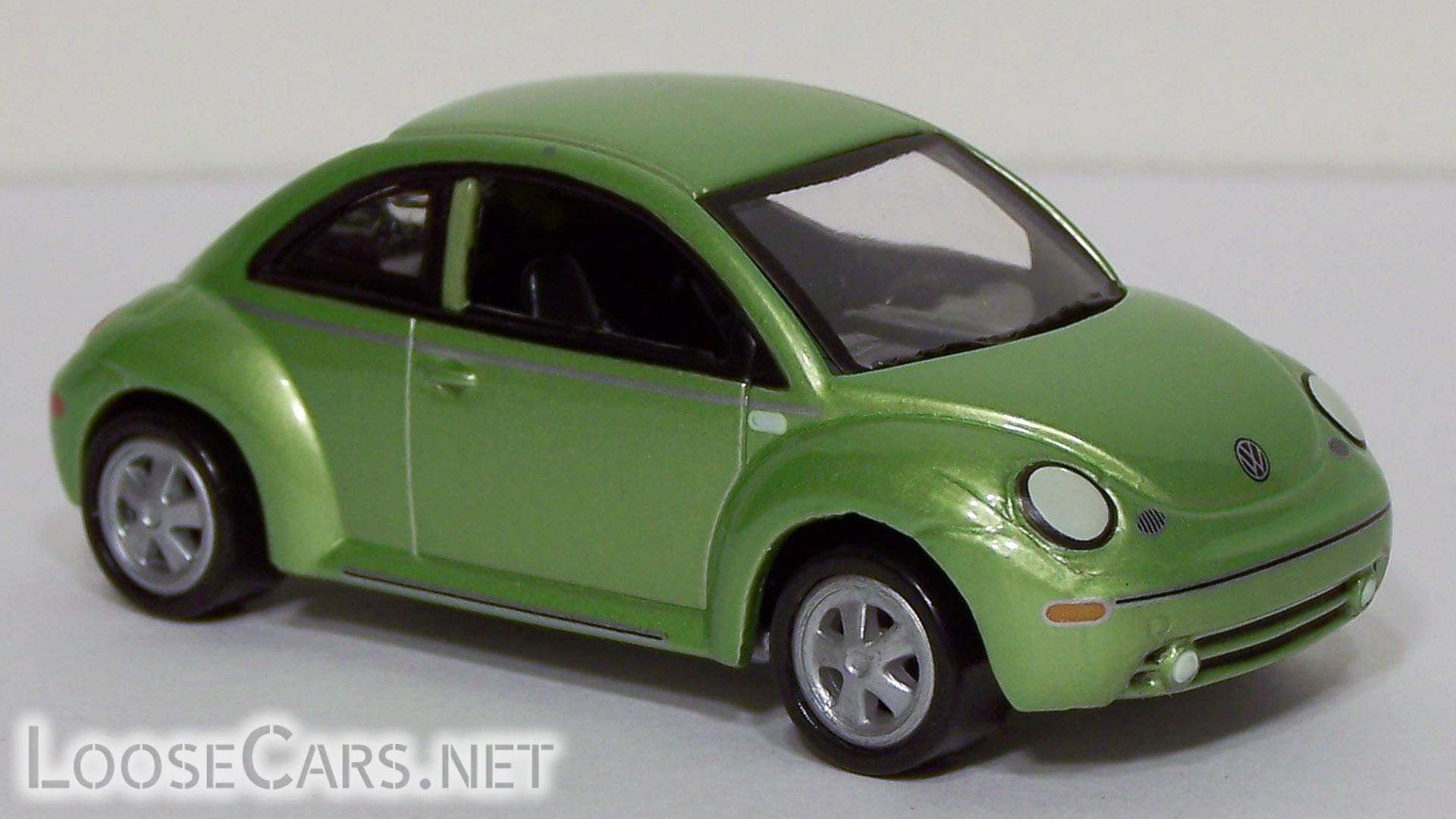 Johnny Lightning 2001 New Beetle: 2005 Volkswagen 5 Car Set - Front Right