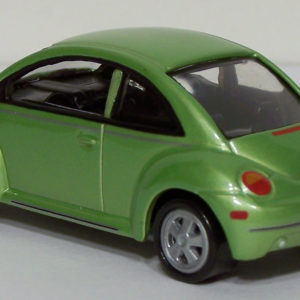 Johnny Lightning 2001 New Beetle: 2005 Volkswagen 5 Car Set - Rear Left