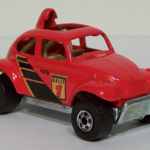 Hot Wheels Baja Bug 1998 #835 Red, Medium - Front Right