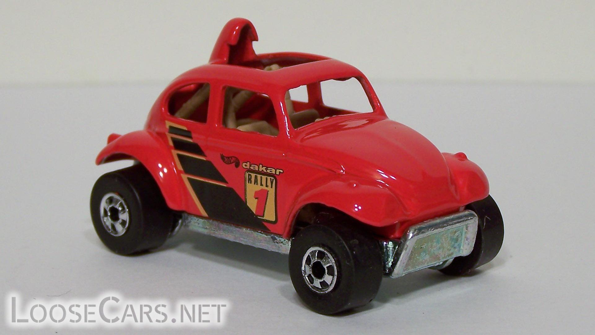 Hot Wheels Baja Bug 1998 #835 Red, Medium - Front Right