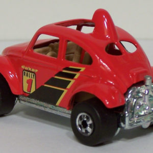 Hot Wheels Baja Bug 1998 #835 Red, Medium - Rear Left