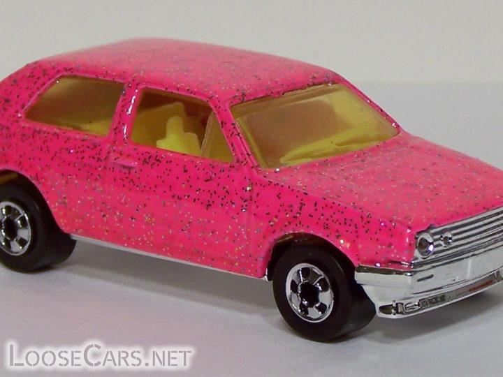 Hot Wheels VW Golf: 1992 #183 (Pink/Chrome)