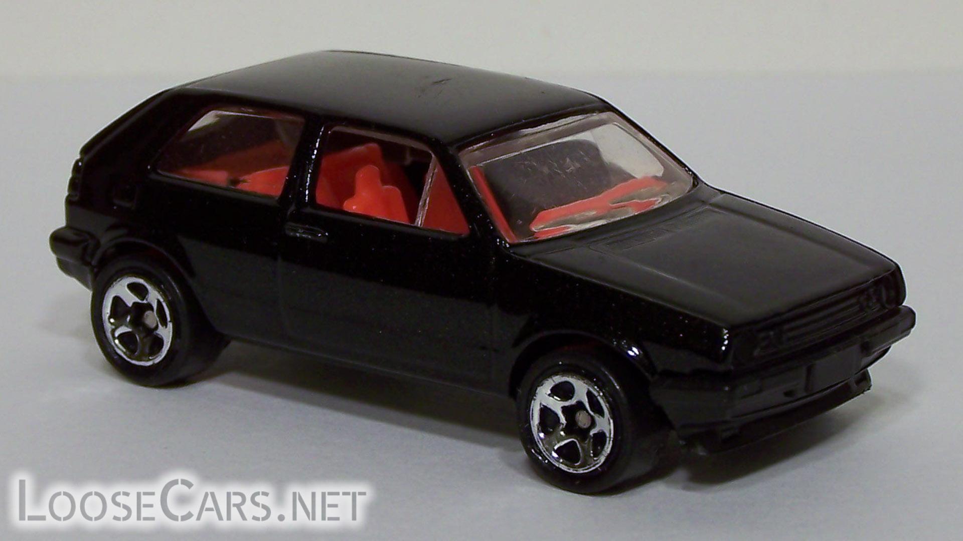 Hot Wheels VW Golf: 1996 474 5SP - Front Right