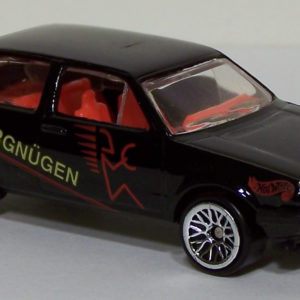 Hot Wheels VW Golf: 1996 474 Fahrvergnügen LW - Front Right