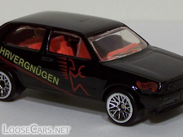 Hot Wheels VW Golf: 1996 474 (Fahrvergnügen LW)