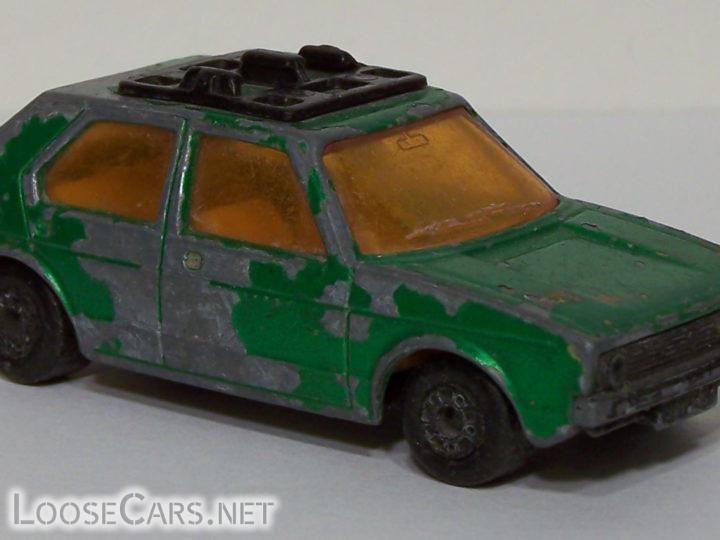 Matchbox VW Golf: 1976 #7 (Dark Green)