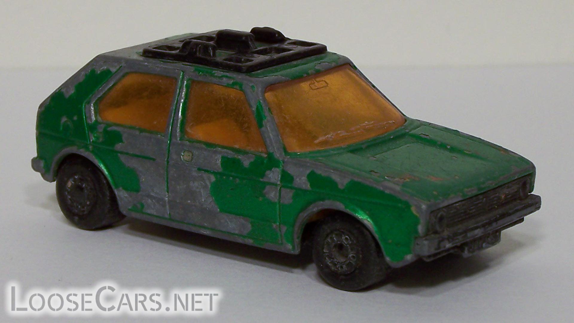 Matchbox VW Golf: 1976 #7 - Front Right