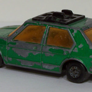 Matchbox VW Golf: 1976 #7 - Rear Left