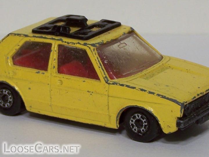 Matchbox VW Golf: 1981 #7