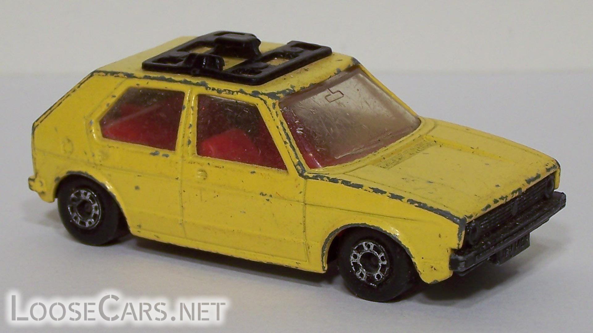 Matchbox VW Golf: 1981 #7 - Front Right