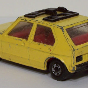 Matchbox VW Golf: 1981 #7 - Rear Left