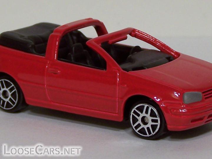 Maisto Volkswagen Golf GTI Cabrio: Motorworks 2-Pack (S5SP)