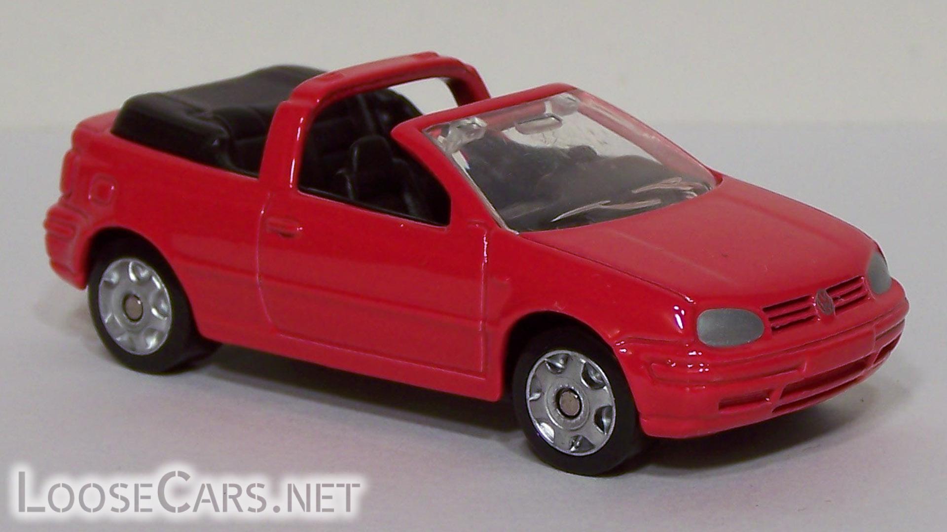 Maisto Volkswagen Golf GTI Cabrio: Motorworks 2-Pack 6SP - Front Right