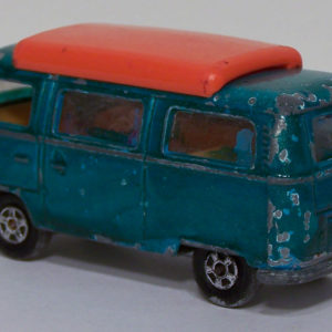Matchbox Volkswagen Camper (1970): 1970 #23 - Rear Left
