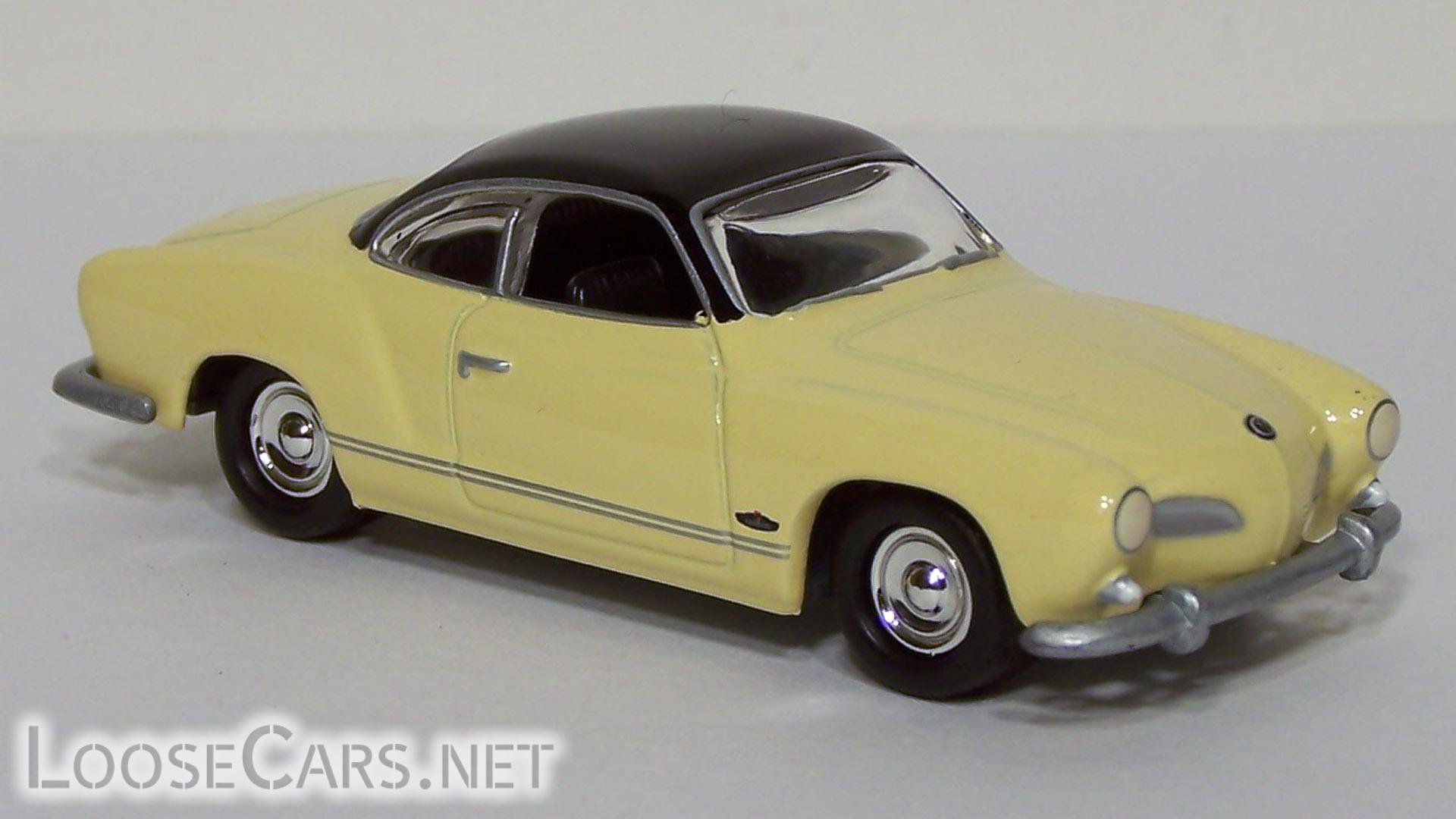 Johnny Lightning 1960s Karmann Ghia: 2005 Volkswagen 5 Car Set - Front Right