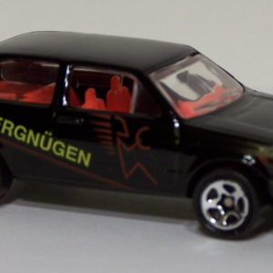 Hot Wheels VW Golf: 1996 474 Fahrvergnügen 5SP - Front Right