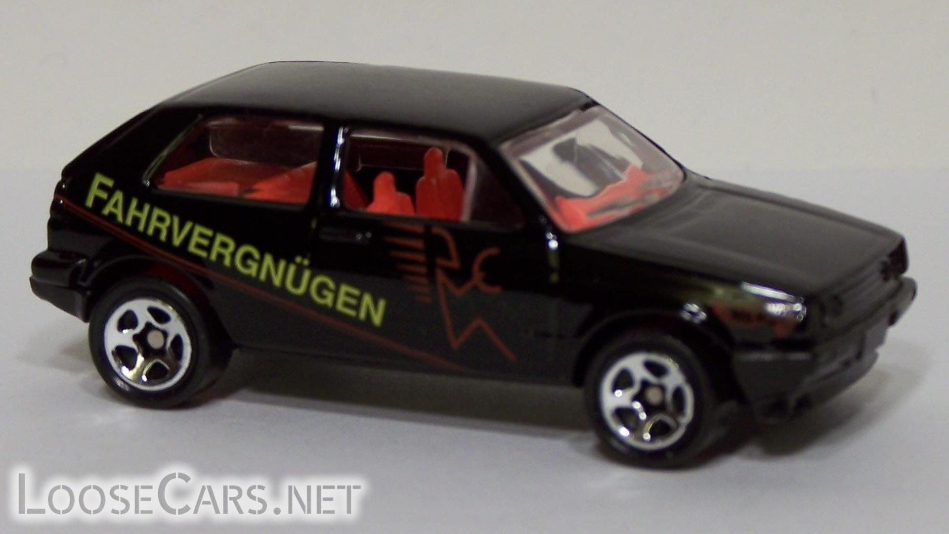 Hot Wheels VW Golf: 1996 474 Fahrvergnügen 5SP - Front Right