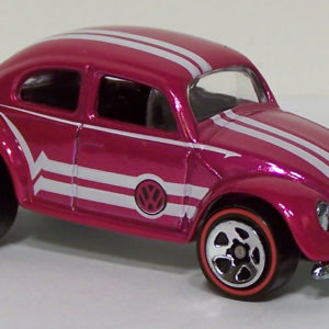 Hot Wheels VW Bug 2005 Classics Series 1 H7090 Pink - Front Right