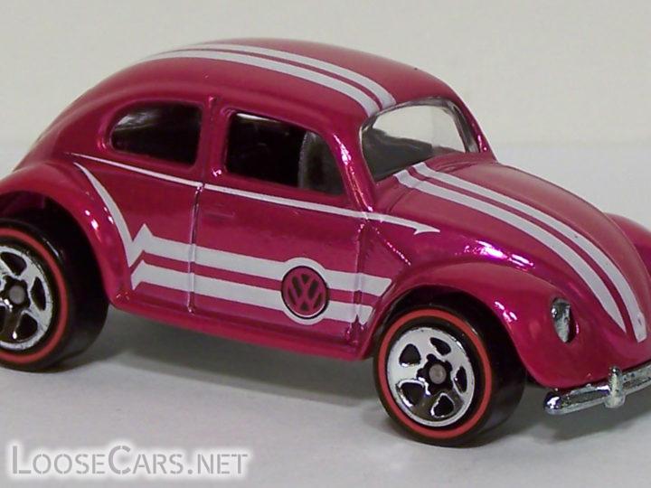 Hot Wheels VW Bug: 2005 Classics Series 1 H7090 (Pink)
