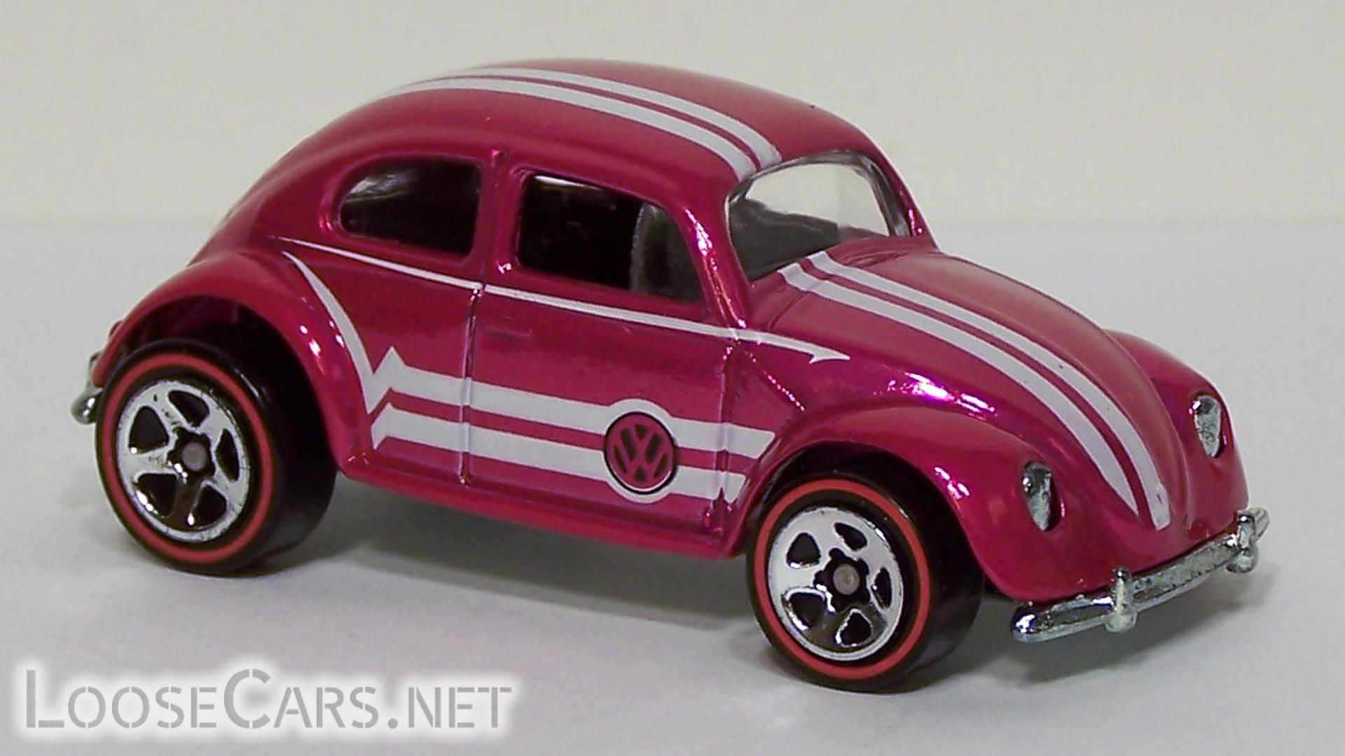 Hot Wheels VW Bug 2005 Classics Series 1 H7090 Pink - Front Right