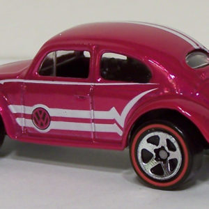 Hot Wheels VW Bug 2005 Classics Series 1 H7090 Pink - Rear Left