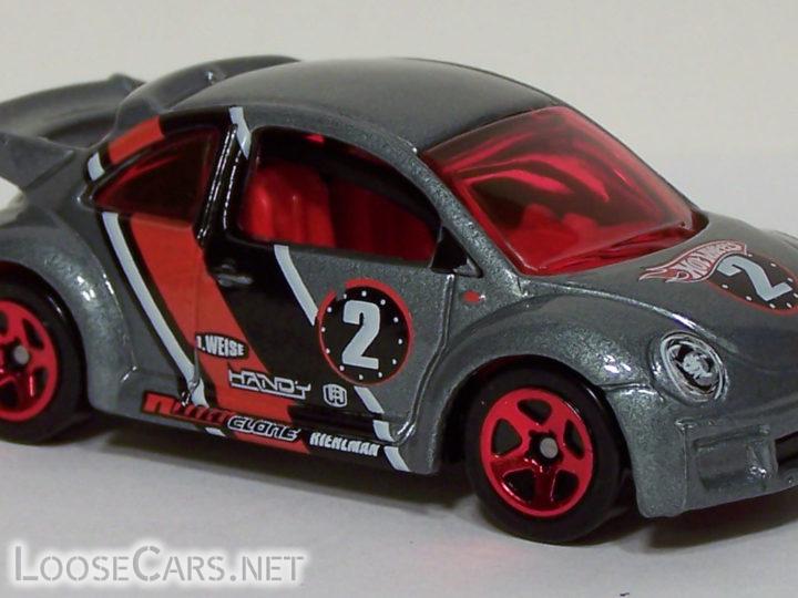 Hot Wheels Volkswagen New Beetle Cup: 2005 #142 (Grey, 5SP)