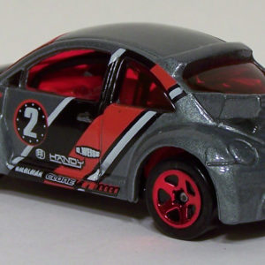 Hot Wheels Volkswagen New Beetle Cup: 2005 #142 Red 5SP - Rear Left